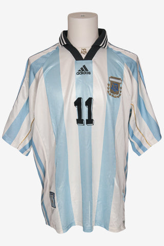 ARGENTINA 1998 - HOME - VERON - XL