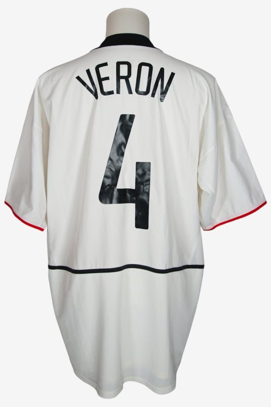 MANCHESTER UNITED 2002/03 - AWAY - VERON - XL