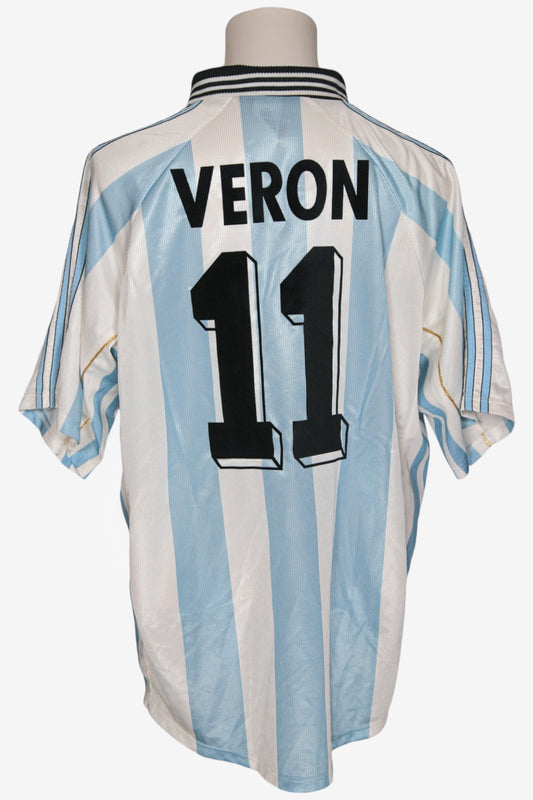 ARGENTINA 1998 - HOME - VERON - XL