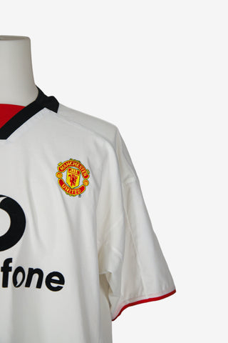 MANCHESTER UNITED 2002/03 - AWAY - VERON - XL