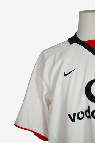 MANCHESTER UNITED 2002/03 - AWAY - VERON - XL