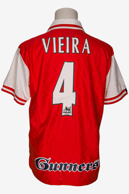 ARSENAL 1996/97 - HOME - VIERA - M