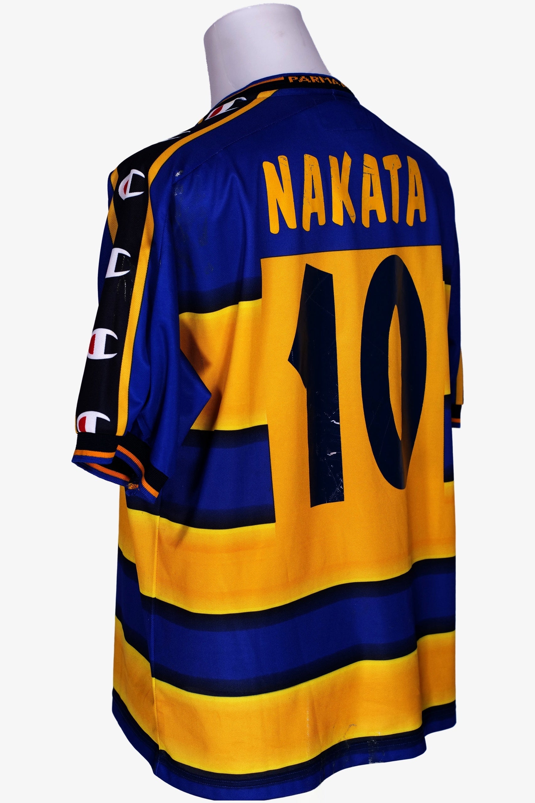 PARMA 2001/02 - NAKATA - HOME - PREPARATA