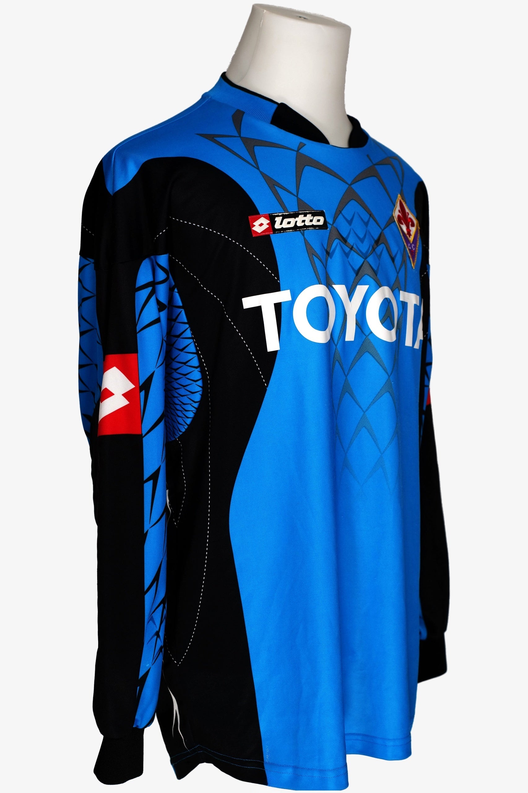 FIORENTINA 2007/08 - FREY - GK e FIRMATA