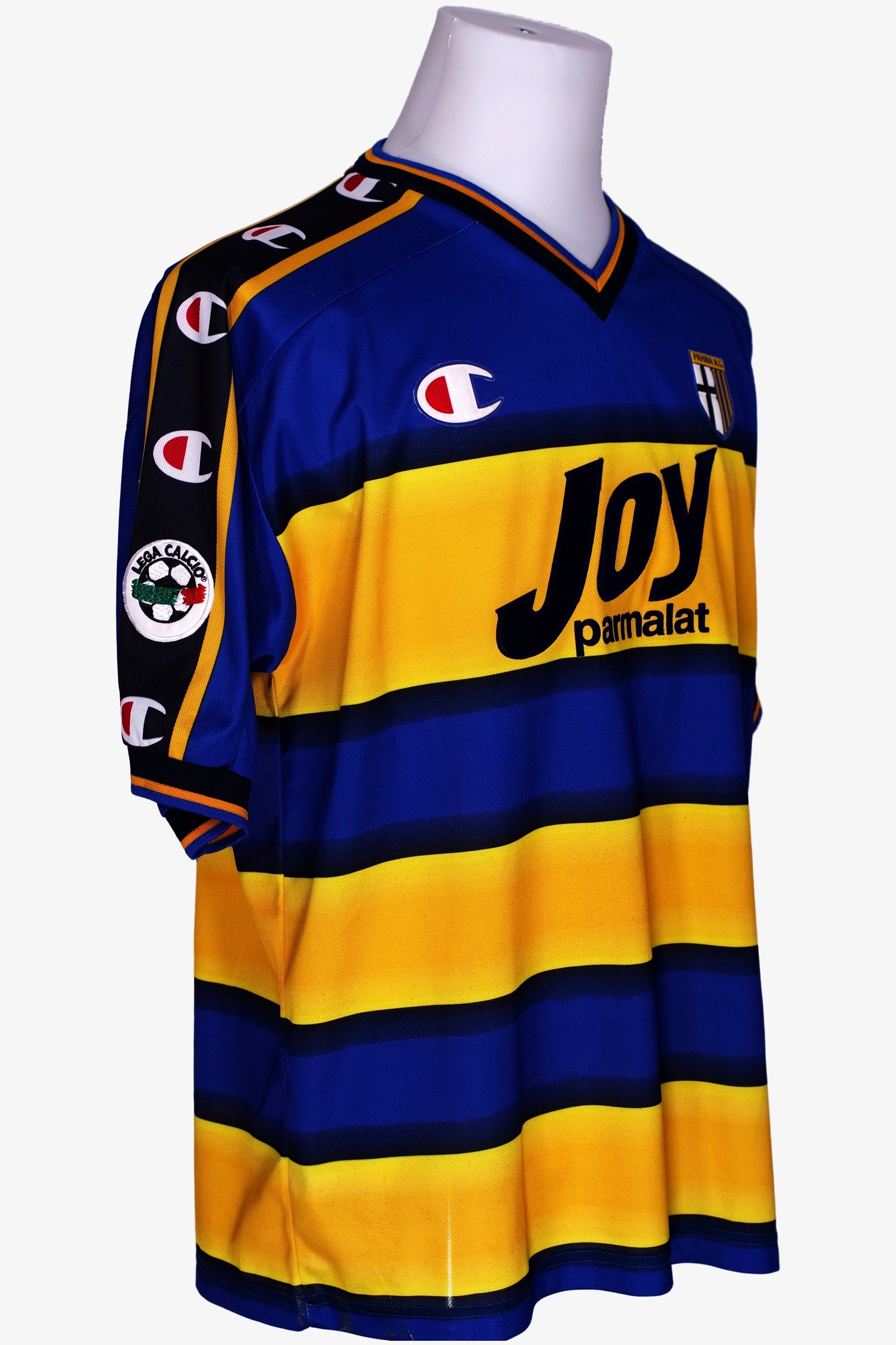 PARMA 2001/02 - NAKATA - HOME - PREPARATA