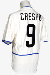 INTER 2002/03 - CRESPO - AWAY