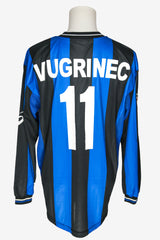 ATALANTA 2002/03 - PREPARATA - VUGRINEC - HOME - XL