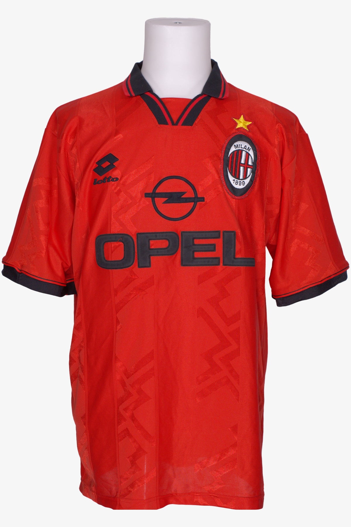 MILAN 1996/97 - R.BAGGIO - FOURTH