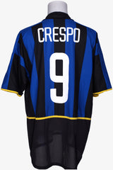 INTER 2002/03 - CRESPO - HOME