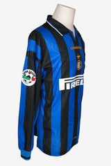INTER 1996/1997 - MATCHWORN - WINTER - HOME
