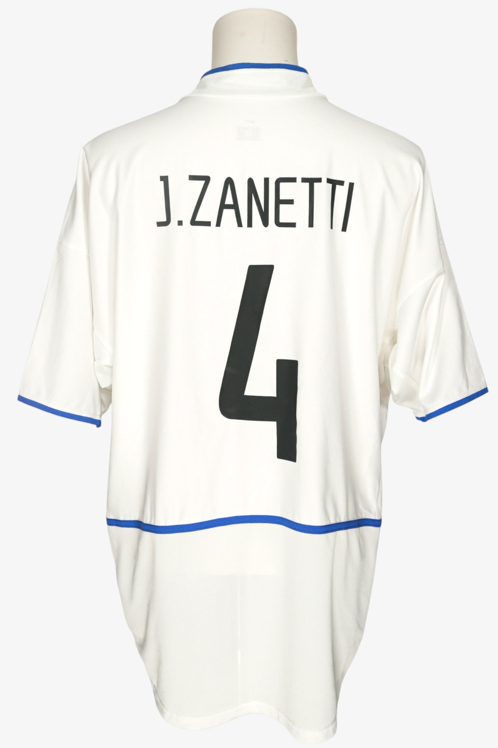 INTER 2002/03 - J.ZANETTI - AWAY