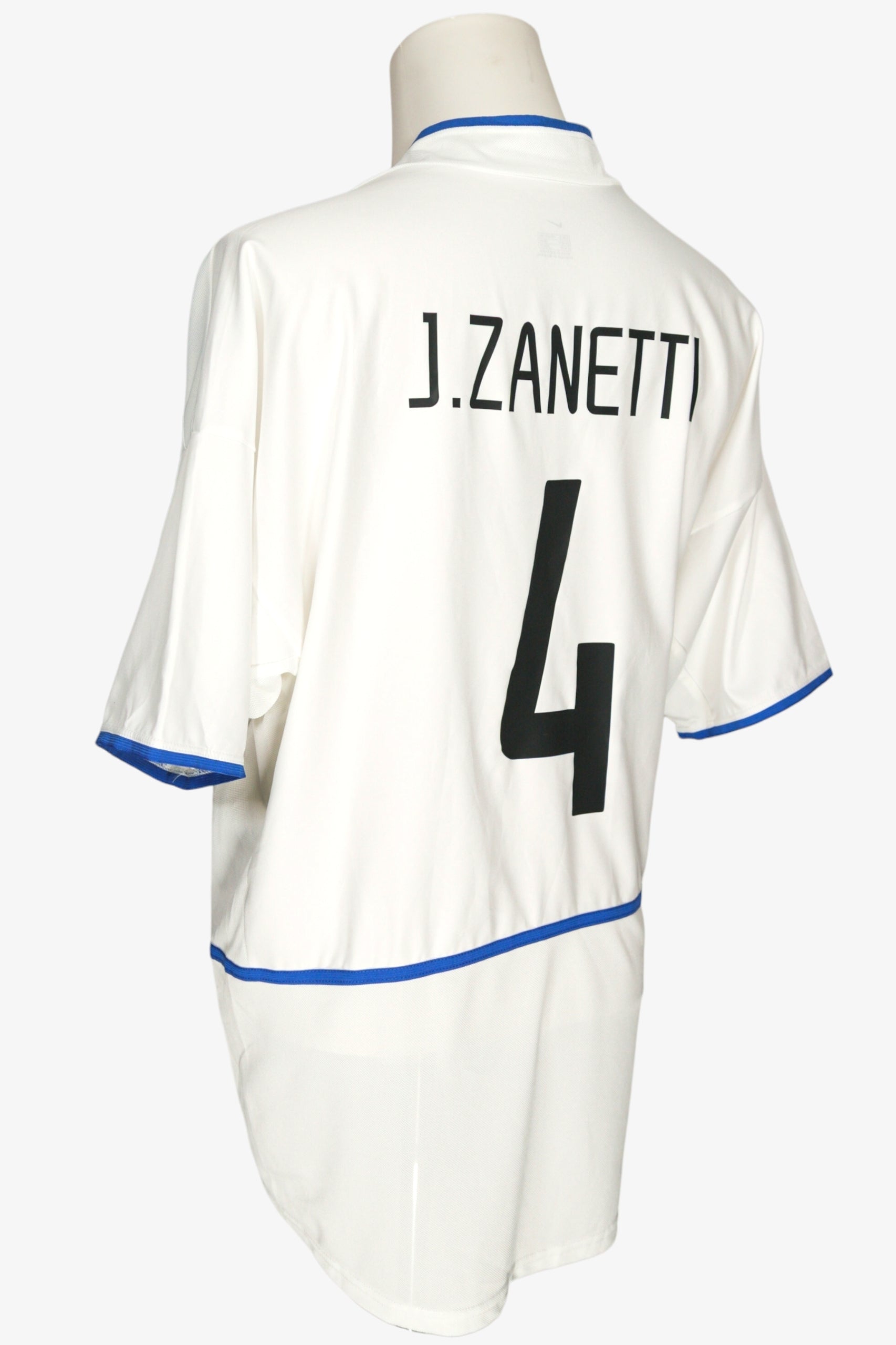 INTER 2002/03 - J.ZANETTI - AWAY