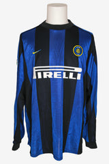 INTER 1999/00 - MATCHWORN - ZAMORANO - HOME