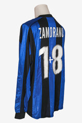 INTER 1999/00 - MATCHWORN - ZAMORANO - HOME