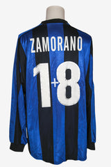 INTER 1999/00 - MATCHWORN - ZAMORANO - HOME