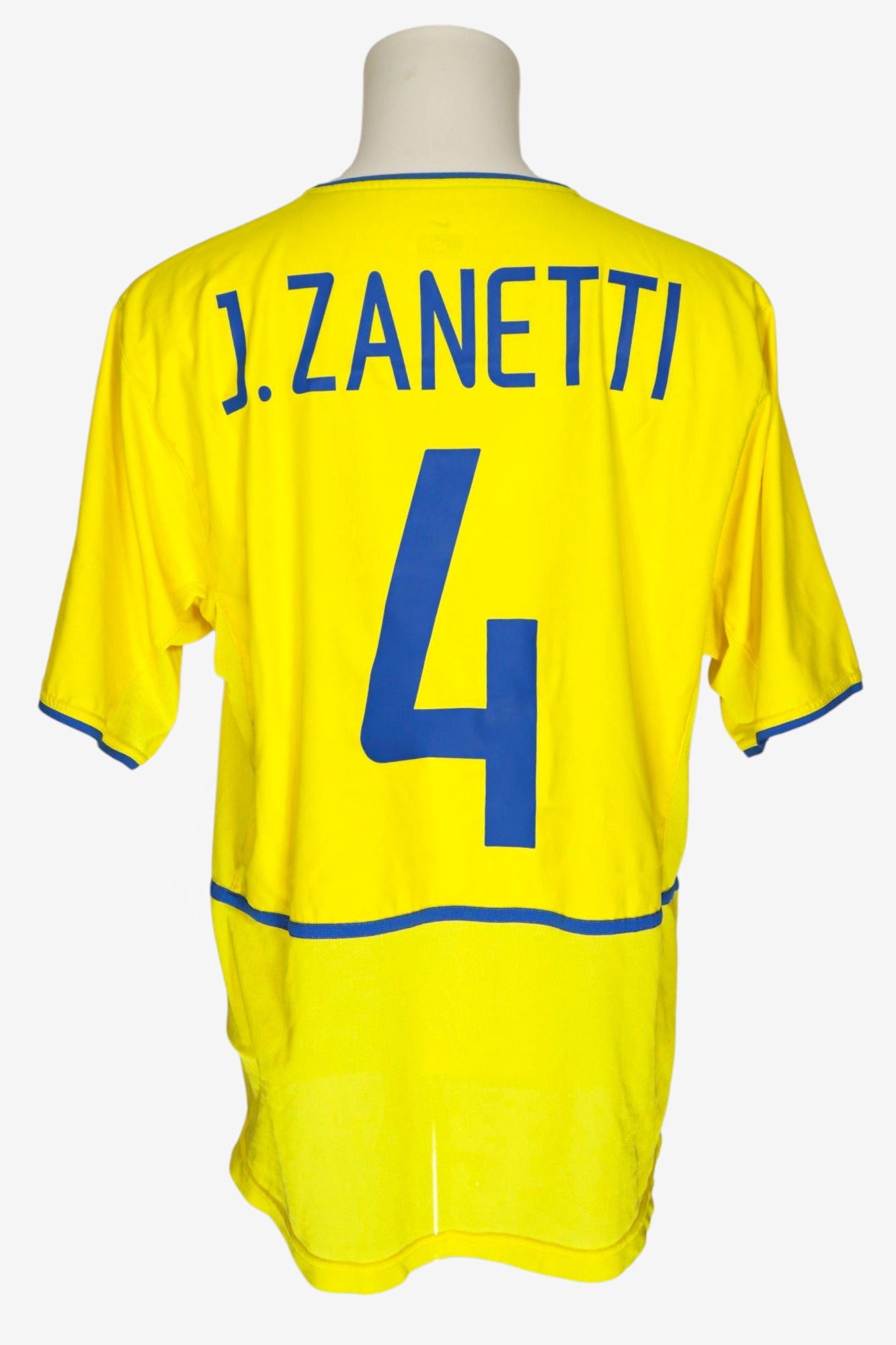 INTER 2002/03 - THIRD - ZANETTI