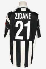 JUVENTUS 2000/01 - HOME - ZIDANE