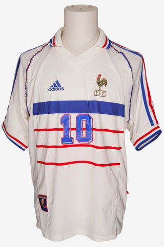 FRANCIA 1998 - AWAY - ZIDANE - M