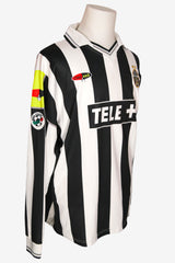JUVENTUS 2000/01 - MATCHWORN - ZIDANE - HOME