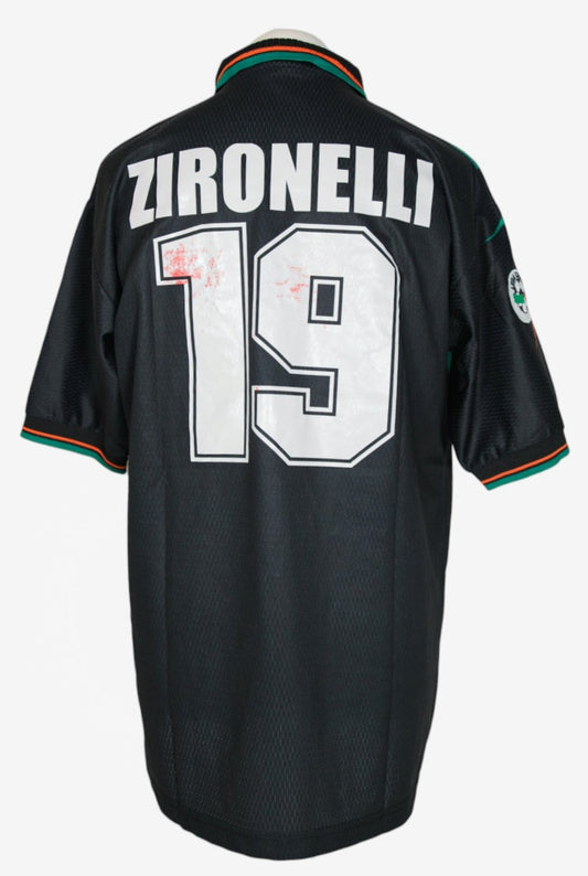 VENEZIA 1997/98 - HOME - MATCHWORN - ZIRONELLI - XL