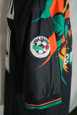 VENEZIA 1997/98 - HOME - MATCHWORN - ZIRONELLI - XL