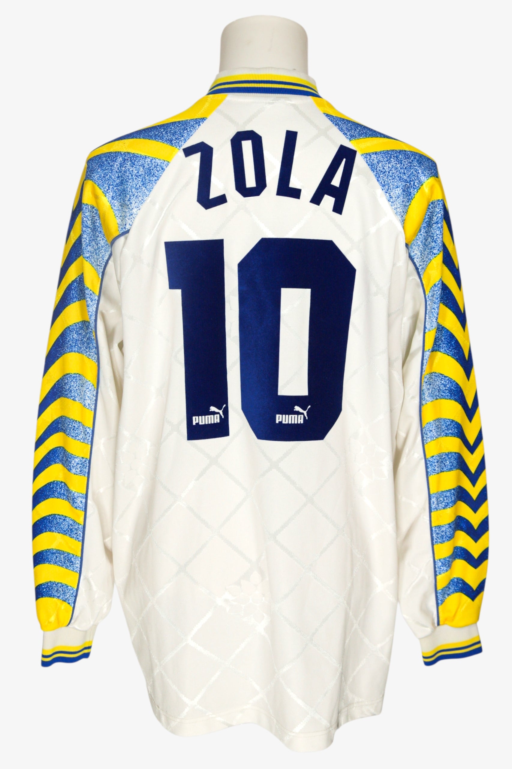 PARMA 1995/1996 - ZOLA - HOME