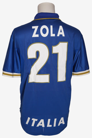 ITALIA 1996/97 - HOME - ZOLA - M