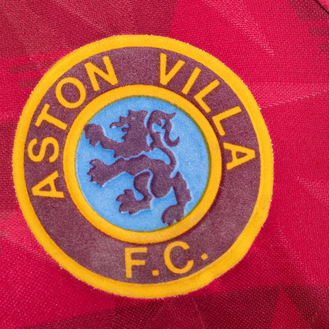 ASTON VILLA 1990/91 - HOME - L