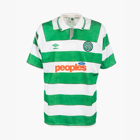 CELTIC GLASGOW 1991/92 - HOME - L