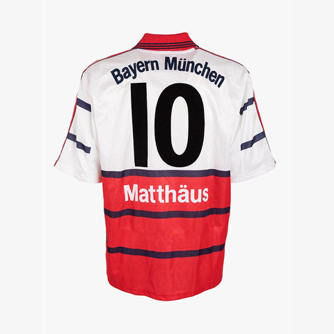 BAYERN MONACO 1998/99 - AWAY - MATTHAUS - XL