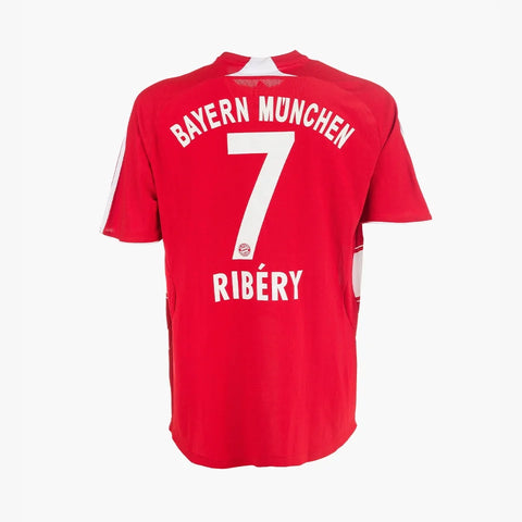 BAYERN MONACO 2007/08 - HOME - RIBERY - M