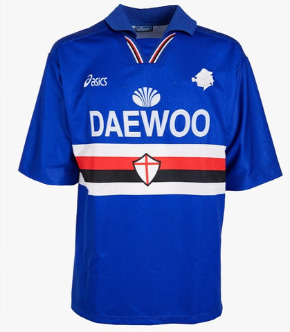 SAMPDORIA 1997/98 - HOME - PALMIERI - XXL