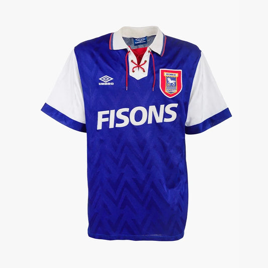 IPSWICH TOWN 1992/93 - HOME - XL