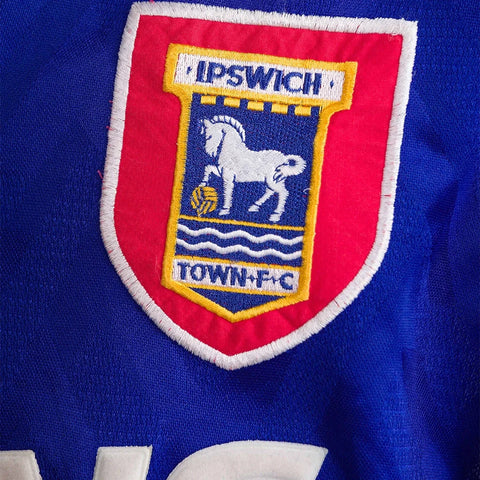 IPSWICH TOWN 1992/93 - HOME - XL