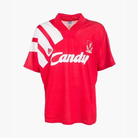 LIVERPOOL 1991-92 - HOME - L