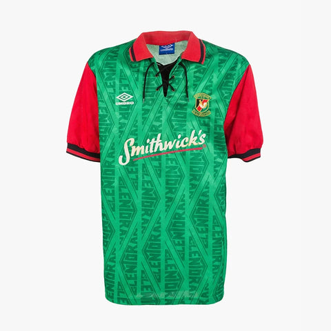 GLENTORAN 1992/93 - HOME - XL