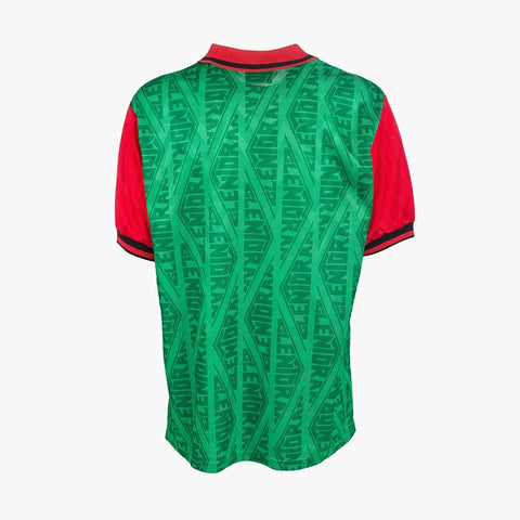 GLENTORAN 1992/93 - HOME - XL