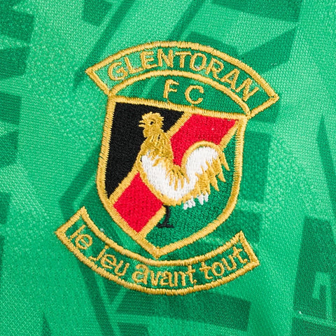 GLENTORAN 1992/93 - HOME - XL