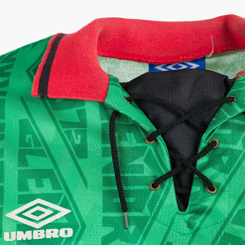 GLENTORAN 1992/93 - HOME - XL