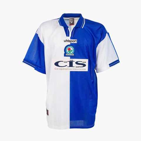 BLACKBURN ROVERS 1998/99 - HOME - XL