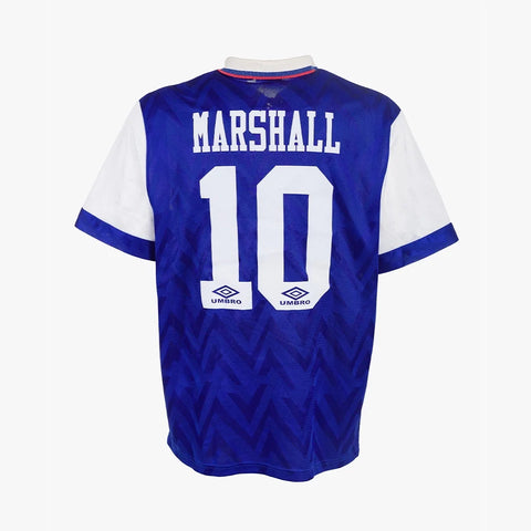 IPSWICH TOWN 1992/93 - HOME - MARSHALL - L